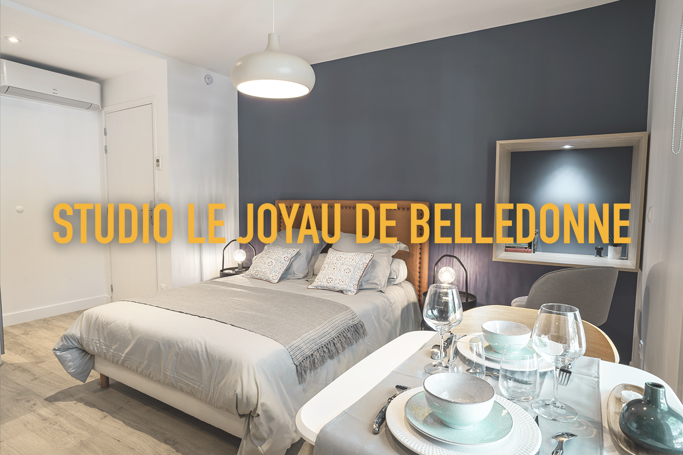 Studio le Joyau de Belledonne