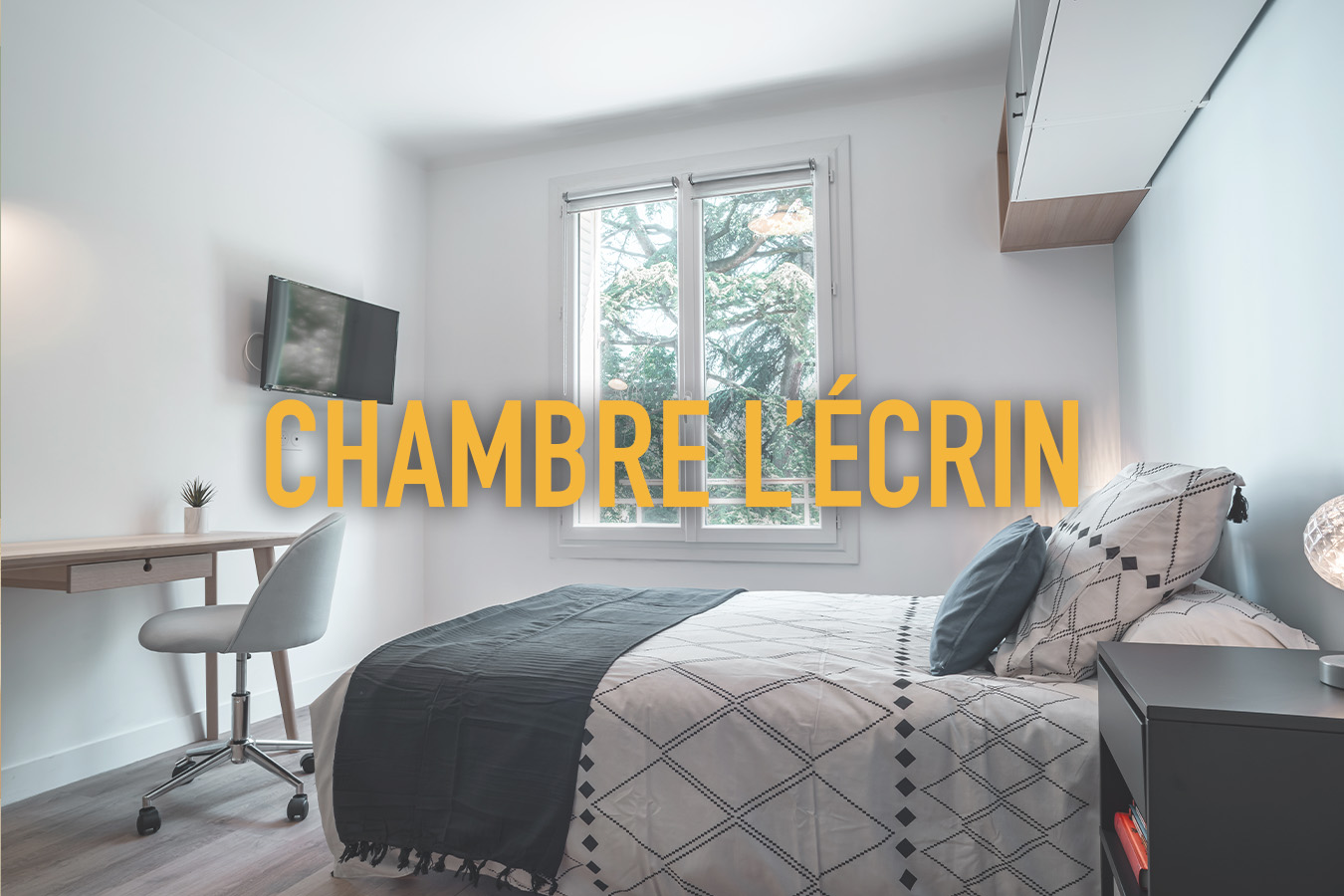 Chambre l'Ecrin