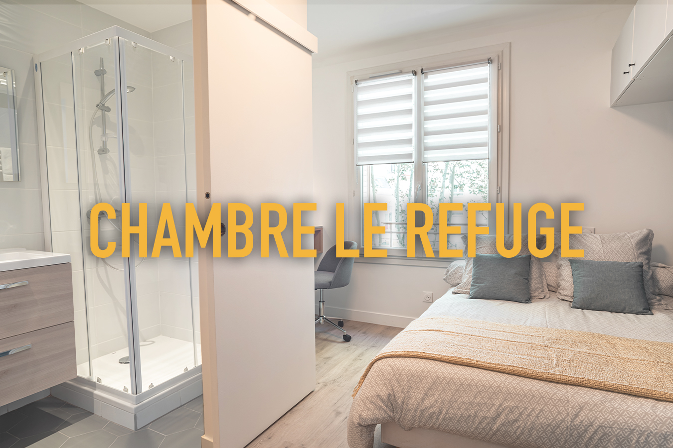 Chambre le Refuge